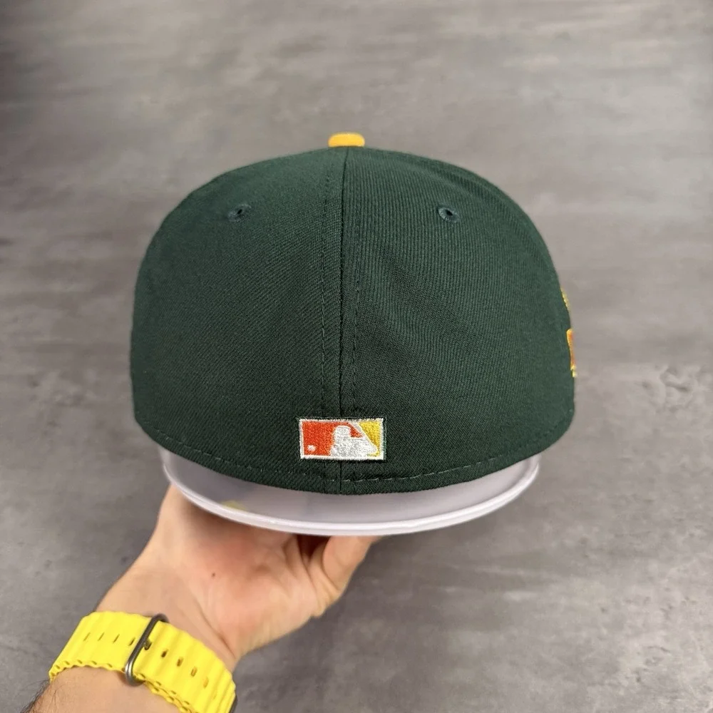 Seattle Mariners Hat New Era Cap 7 1/4 Supersonics Quack Pack House of Fitted‎